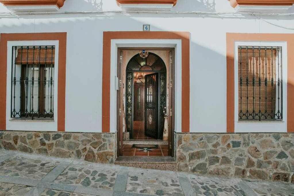 Casa Rural Con Jacuzzi, Sauna, Barbacoa Y Barra Cabeza la Vaca Exterior foto
