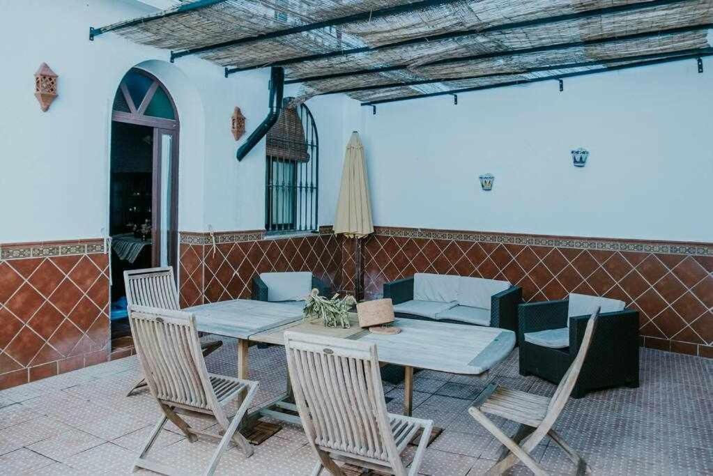 Casa Rural Con Jacuzzi, Sauna, Barbacoa Y Barra Cabeza la Vaca Exterior foto